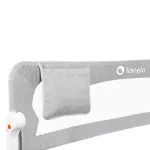 Lionelo Eva leesésgátló tárolóval - Grey Melange - 150x35x42 