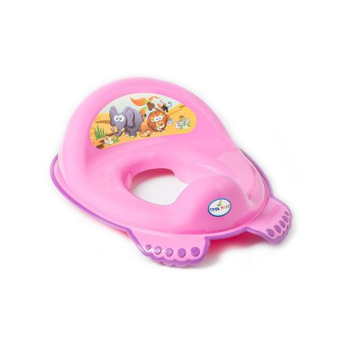 TEGA SF-012-127  SAFARI  csúszásgátlós  WC-szükítő rózsaszín