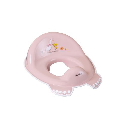 Tega Wc szűkítő csúszásgátlós / Erdő világos rózsaszín