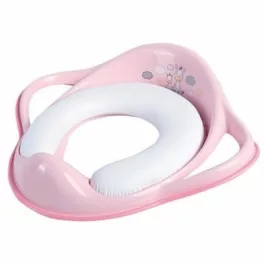   Maltex wc szűkítő kapaszkodós puha Zebra világosrózsaszín/pink