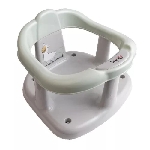 Maltex Panda babaülőke kádba - szürke/ Zöld