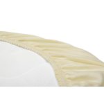 SENSILLO PAMUT GUMIS LEPEDŐ BABAKOCSIBA  KRÉM 35X75