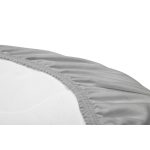 SENSILLO PAMUT GUMIS LEPEDŐ BABAKOCSIBA  SZÜRKE 35X75