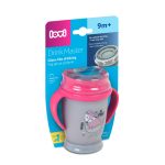 Lovi 360° itatópohár Drink Master 250ml Indian Summer rózsaszín 9hó+