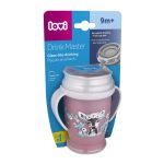 Lovi 360° itatópohár Drink Master 250 ml Wild Soul Girl  9hó+