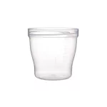 CANPOL Tároló pohár tej/élelmiszer tárolására 4 db 180 ml 
