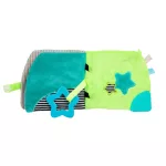 CANPOL 68/075 Plüss  könyv Maci grey