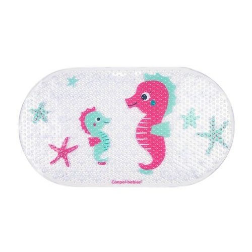 CANPOL 80/002 Csúszásgátló fürdőkádba rózsaszín Csikóhal