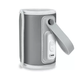   LIONELO THERMUP GO HORDOZHATÓ CUMISÜVEG-MELEGÍTŐ - GREY SILVER