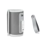 LIONELO THERMUP GO HORDOZHATÓ CUMISÜVEG-MELEGÍTŐ - GREY SILVER
