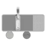 LIONELO THERMUP GO HORDOZHATÓ CUMISÜVEG-MELEGÍTŐ - GREY SILVER