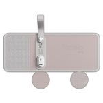 LIONELO THERMUP GO HORDOZHATÓ CUMISÜVEG-MELEGÍTŐ - PINK BABY