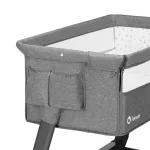 LIONELO THEO 2IN1 BABAÖBÖL ÉS BABAÁGY - GREY STONE NATURAL