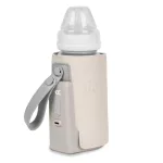 LIONELO THERMUP GO PLUS HORDOZHATÓ AKKUMULÁTOROS CUMISÜVEG-MELEGÍTŐ - BEIGE SAND
