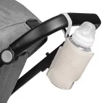 LIONELO THERMUP GO PLUS HORDOZHATÓ AKKUMULÁTOROS CUMISÜVEG-MELEGÍTŐ - BEIGE SAND