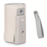 LIONELO THERMUP GO PLUS HORDOZHATÓ AKKUMULÁTOROS CUMISÜVEG-MELEGÍTŐ - BEIGE SAND