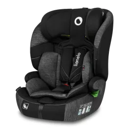   LIONELO LEVI ONE I-SIZE GYEREKÜLÉS (76-150 CM) - Black Grey