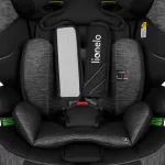 LIONELO LEVI ONE I-SIZE GYEREKÜLÉS (76-150 CM) - Black Grey
