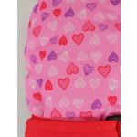 NOVITI Síkesztyű  rózsa szív 12-es