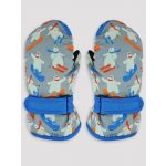 NOVITI Síkesztyű kék jegesmedve 12-es