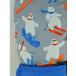 NOVITI Síkesztyű kék jegesmedve 12-es