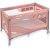 Baby Design Dream Regular multifunkciós utazóágy - 08 Pink