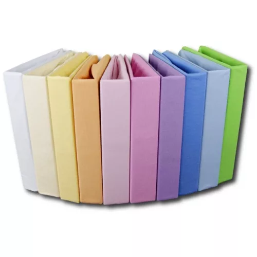 Duetbaby légáteresztő gumis matracvédő lepedő 2az1-ben 120x60 / szürke