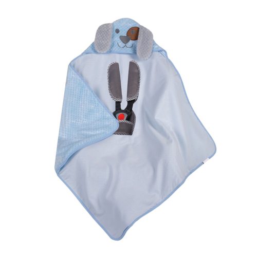 Duet Baby 699 Takaró  bébihordozóhoz, kék