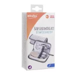 Akuku körömápolási készlet /szürke/