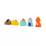 Akuku fürdőjáték 5 db / Dínók