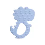 Akuku rágóka - szilikon hűthető Dínó