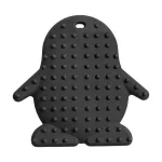 Akuku rágóka - szilikon hűthető Pingvin