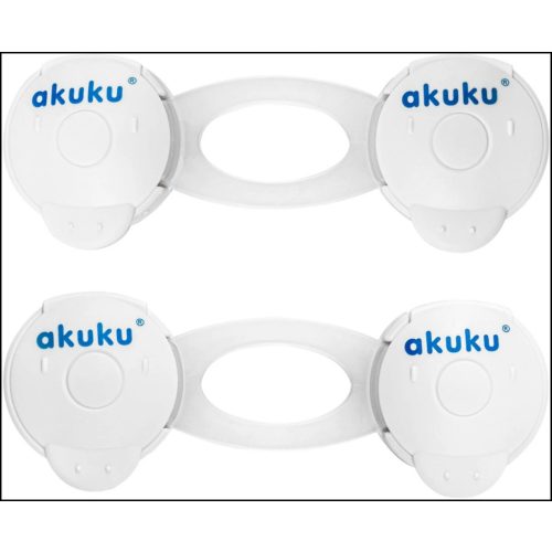 AKUKU A0648  Univerzális zár 2db-os 10cm hosszú