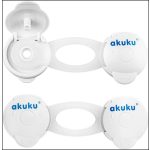 AKUKU A0648  Univerzális zár 2db-os 10cm hosszú