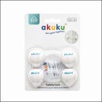 AKUKU A0648  Univerzális zár 2db-os 10cm hosszú