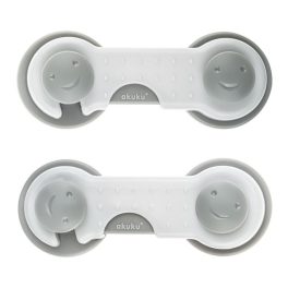   AKUKU A0649 Univerzális biztonsági szekrényzár szürke 9 cm