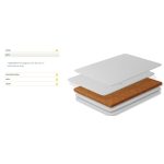 Danpol kókuszmatrac  120x60x6 ( KOALA )