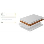 Danpol kókuszmatrac  120x60x6 ( KOALA )