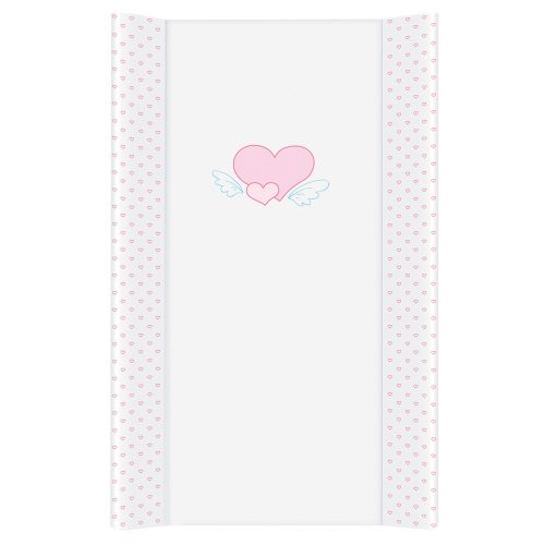 Ceba pelenkázó lap merev 2 oldalú 50x80cm szívek