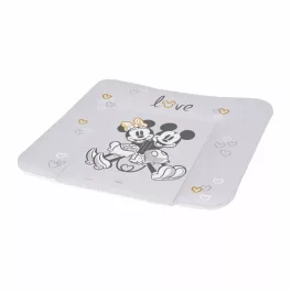   Ceba pelenkázó lap puha nagy 85x72cm Disney Minnie & Mickey Szürke