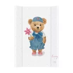 Ceba pelenkázó lap merev 2 oldalú 50x70cm COMFORT  Fluffy Puffy Lizzy