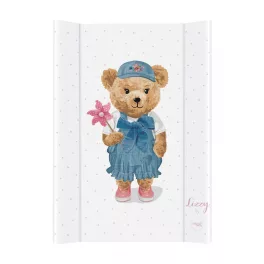   Ceba pelenkázó lap merev 2 oldalú 50x70cm COMFORT  Fluffy Puffy Lizzy