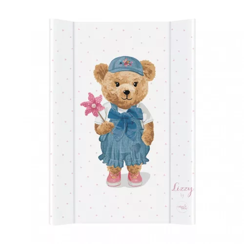Ceba pelenkázó lap merev 2 oldalú 50x70cm COMFORT  Fluffy Puffy Lizzy