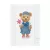 Ceba pelenkázó lap merev 2 oldalú 50x70cm COMFORT  Fluffy Puffy Lizzy