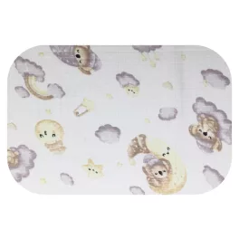 TETRA MINTÁS PELENKA 70x890 CM  SZÜRKE KOALA A HOLDON