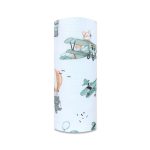 TETRA MINTÁS PELENKA 70X80 CM ZÖLD PILÓTA