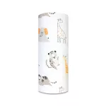 TETRA MINTÁS PELENKA 70Y80 CM / SZÜRKE CIRKUSZ