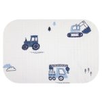 TETRA MINTÁS PELENKA 70X80 CM  TRAKTOR/MARKOLÓ GÉPEK