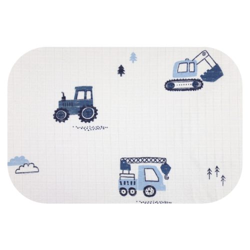 TETRA MINTÁS PELENKA 70X80 CM  TRAKTOR/MARKOLÓ GÉPEK