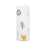 TETRA MINTÁS PELENKA 70x80 CM  BÉZS ERDŐ 